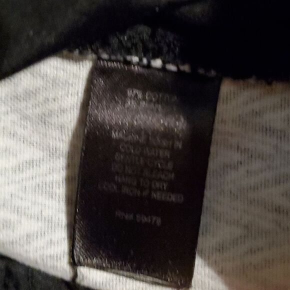 Kenar tribal print chino shorts navy white 8 - Picture 3 of 6